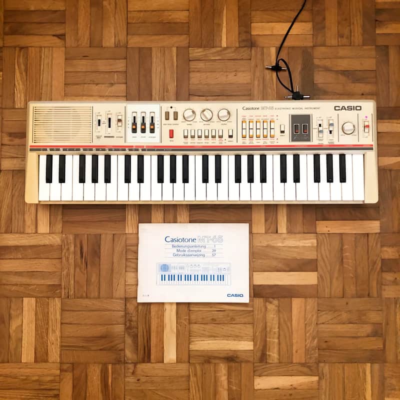 Casio MT-65 Casiotone 49-Key Synthesizer | Reverb