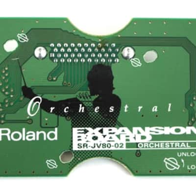 Roland SR-JV80-11 Techno Collection Expansion Board | Reverb