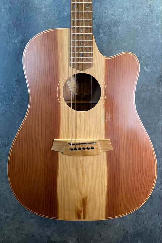 ギター UIUI ColeClark FL2EC RDBW FatLady2 Cole Clark FL2EC-BLBL-AE