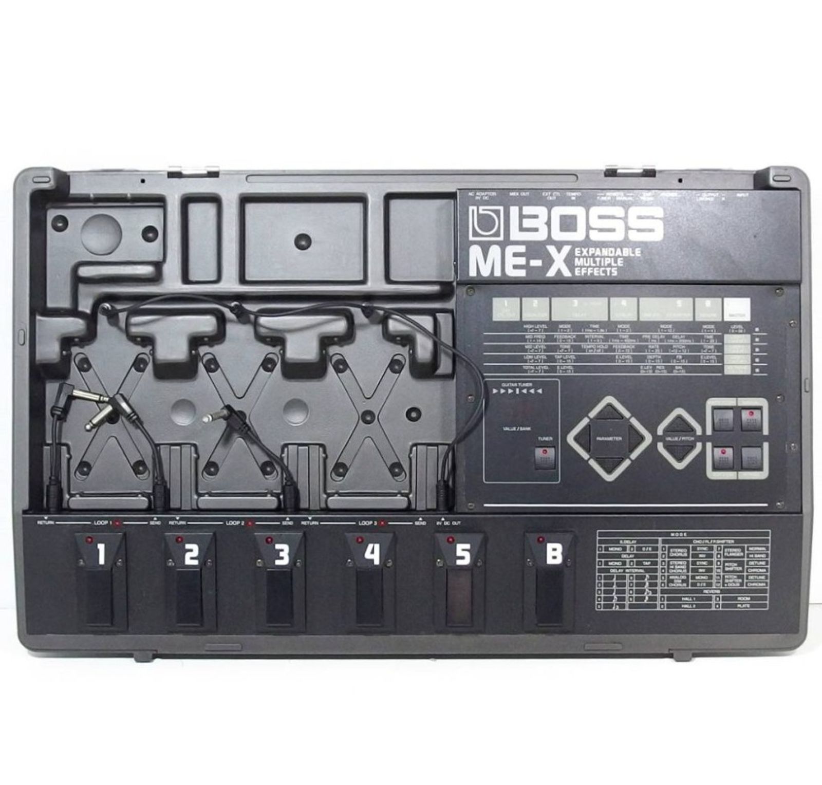 Boss ME-X Expandable Multiple Effects | Reverb