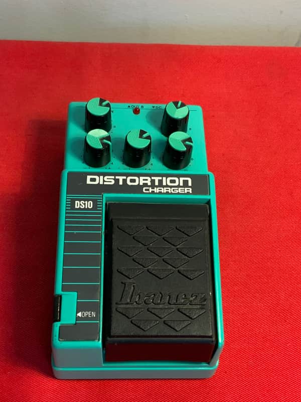Ibanez DS10 Distortion Charger | Reverb