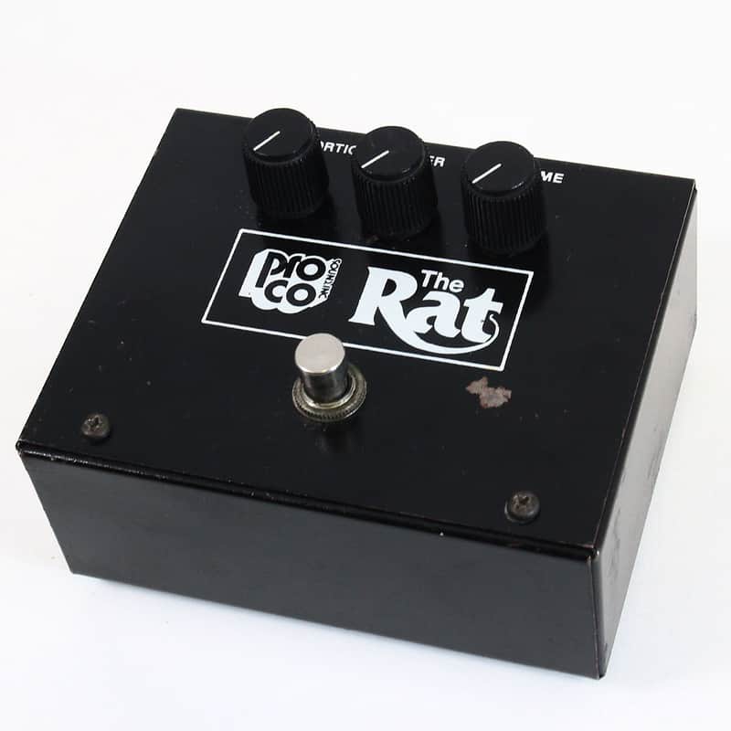 ProCo Big Box RAT V2 1981 - 1983 | Reverb