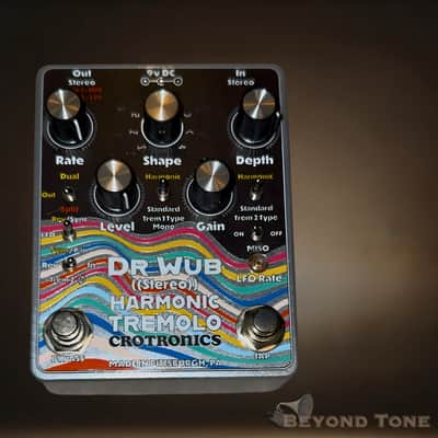 Oxbow Studios 初期 Clyde McCoy Replica Wah Oxbow Studios 初期