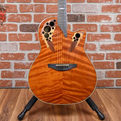 Ovation Collector's Edition FKOA Acoustic/Electric Guitar 2006 Koa