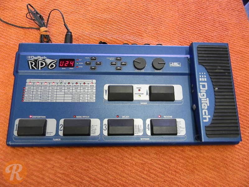 DigiTech RP6 | Reverb