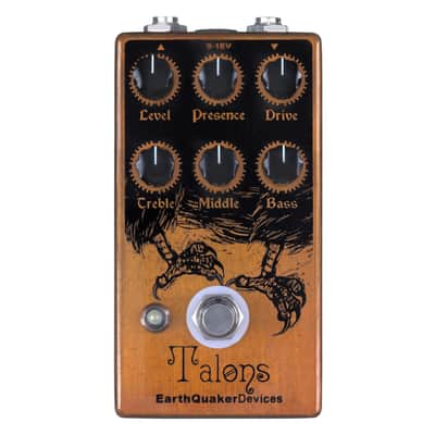 Crowther Hot Cake Overdrive | Reverb