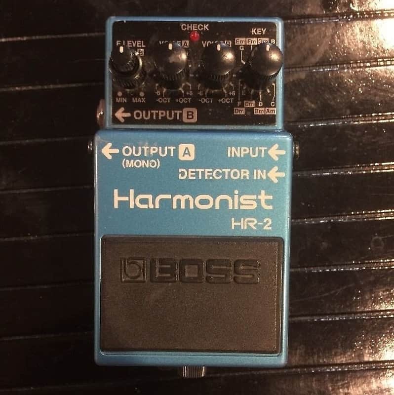 Boss HR-2 Harmonist | Reverb