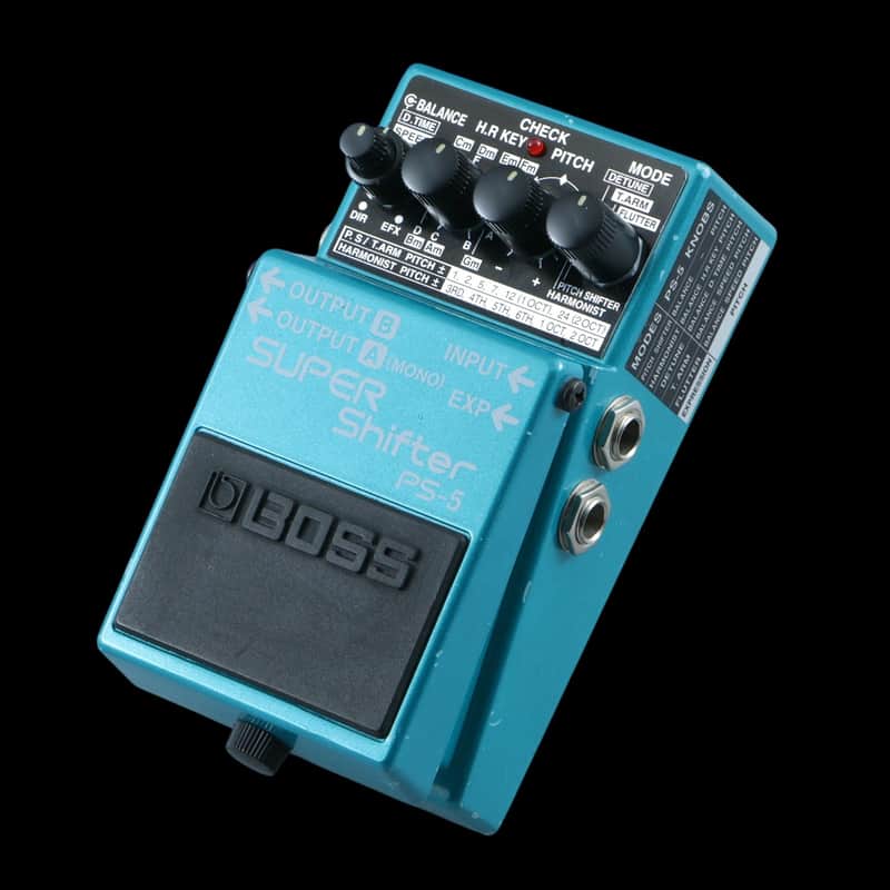 Boss PS-5 Super Shifter Pitch Shift Pedal | Reverb