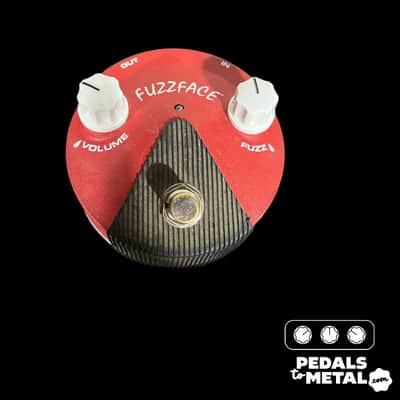 Dunlop FFM6 Band Of Gypsys Fuzz Face Mini | Reverb
