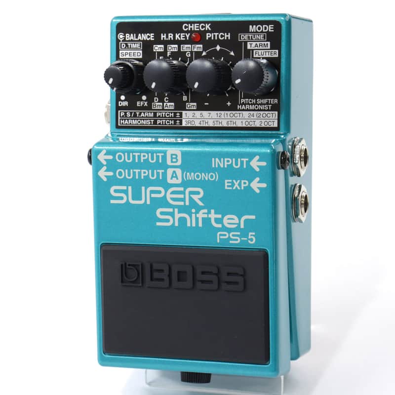 Boss PS-5 Super Shifter Pitch Shift Pedal | Reverb
