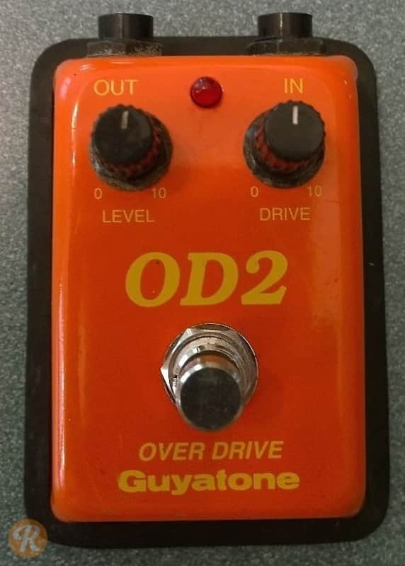 Guyatone OD2 Overdrive | Reverb