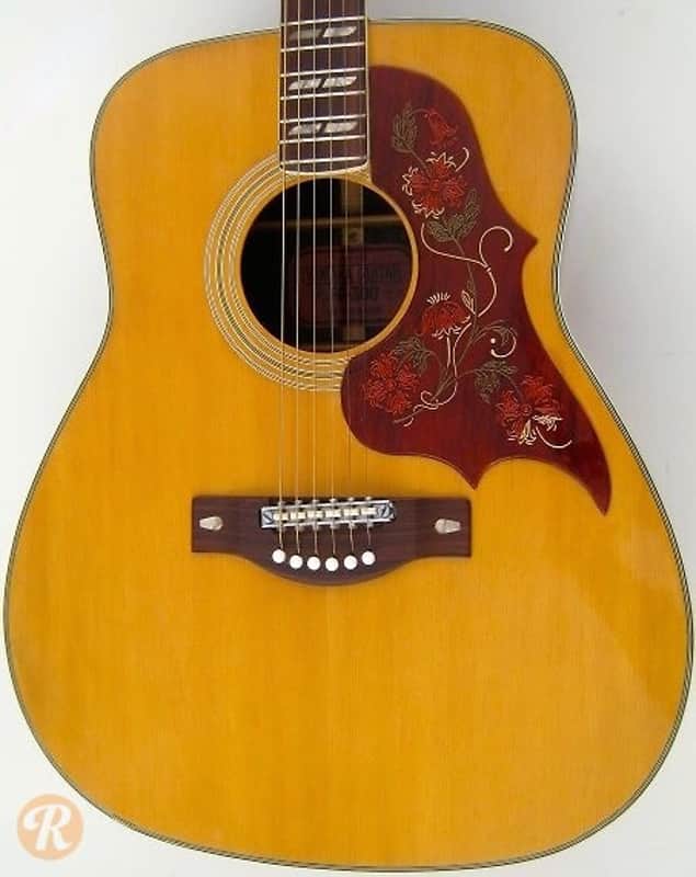 Yamaha FG-300 Natural 1968 - 1976 | Reverb