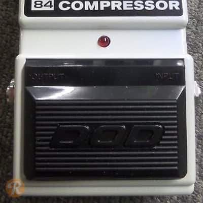 DOD Milk Box Compressor FX84 White 1990s | Reverb