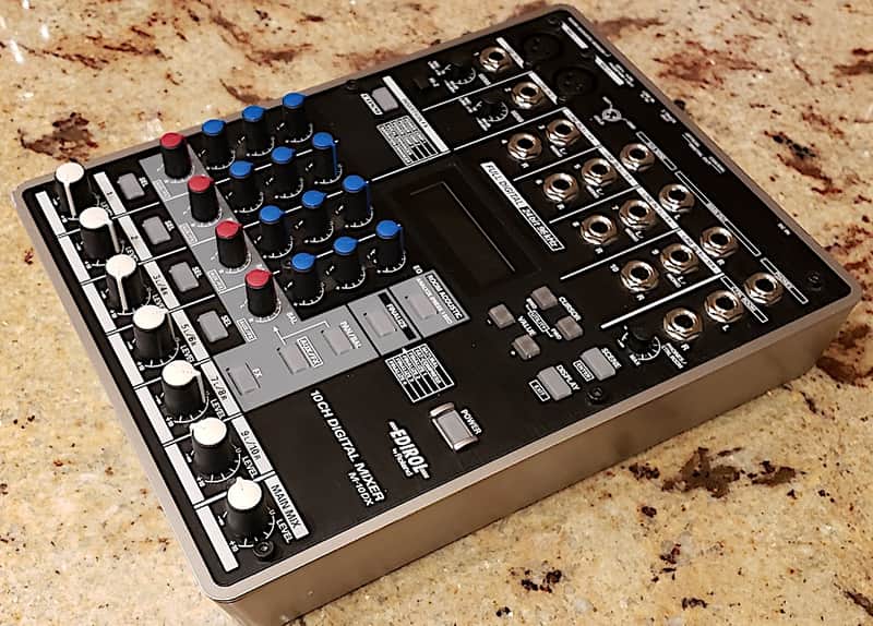 Roland Edirol M-10DX 10 Channel 24-BIT/96KHZ Digital Mixer With