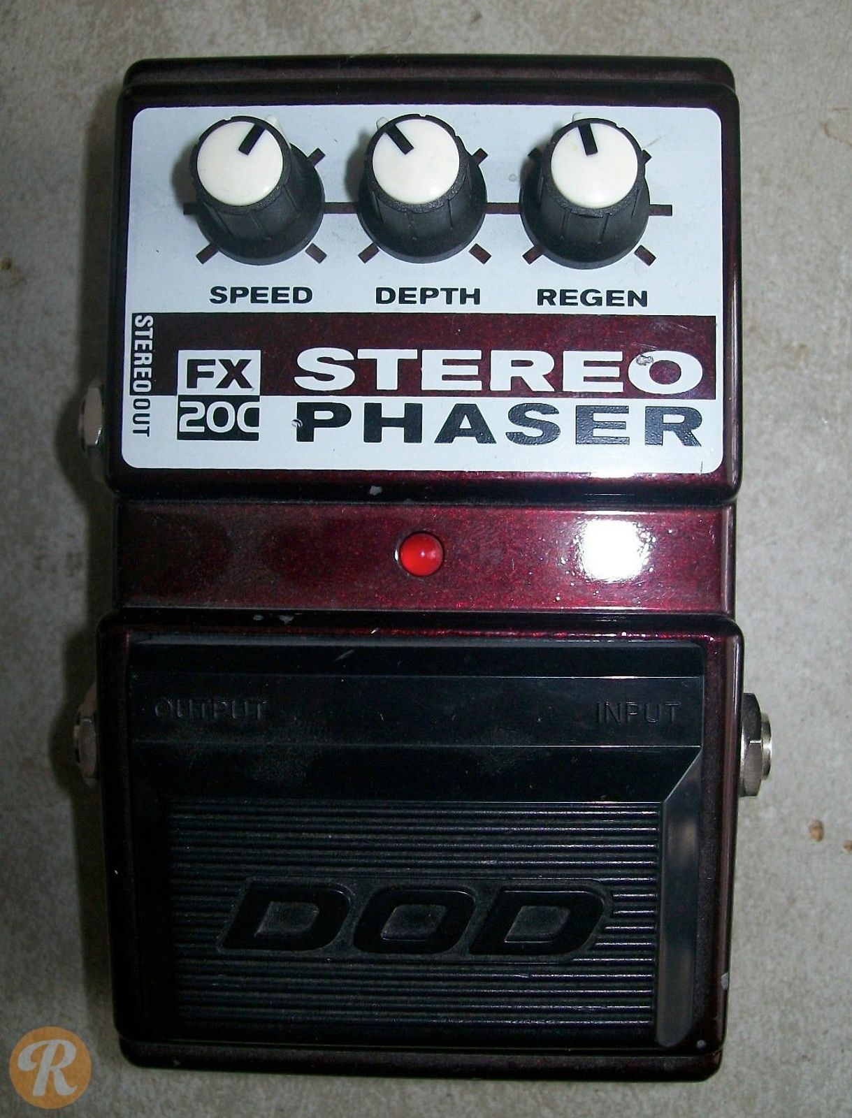 DOD Stereo Phaser FX20C | Reverb