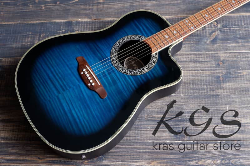 Aria AMB-35 BLS 1990`s Blue Sunburst | Reverb UK