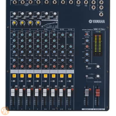 Yamaha MG124C 12 Channel Mixer | Reverb