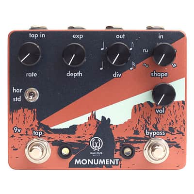 Walrus Audio Monument Harmonic Tap Tremolo V1 | Reverb