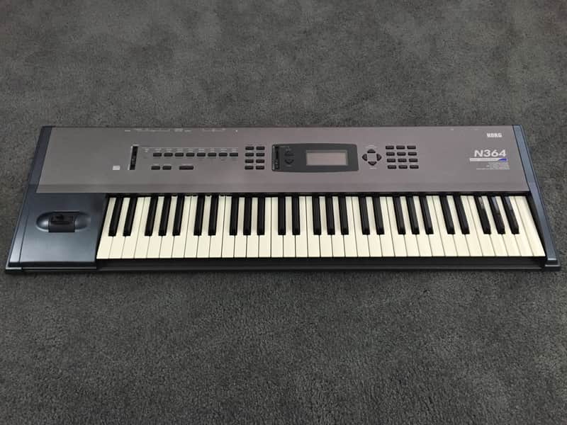 KORG N364 コルグ シンセサイザー 61鍵 Korg N364 Music Workstation