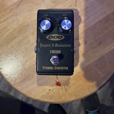 DOD YJM308 Yngwie J. Malmsteen Preamp Overdrive | Reverb