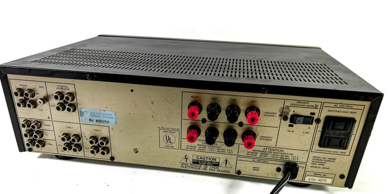 Harman Kardon HK6500 Early 1990s - Black | Reverb