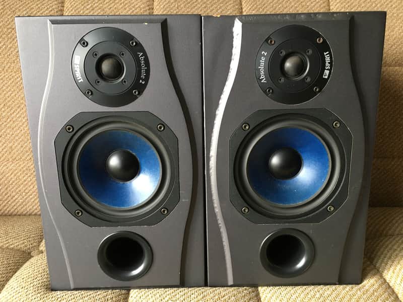 Soundcraft Spirit Absolute 2 Passive Studio Monitors / Speakers