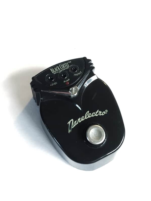 Danelectro Black Coffee Metal Distortion Pedal | Reverb