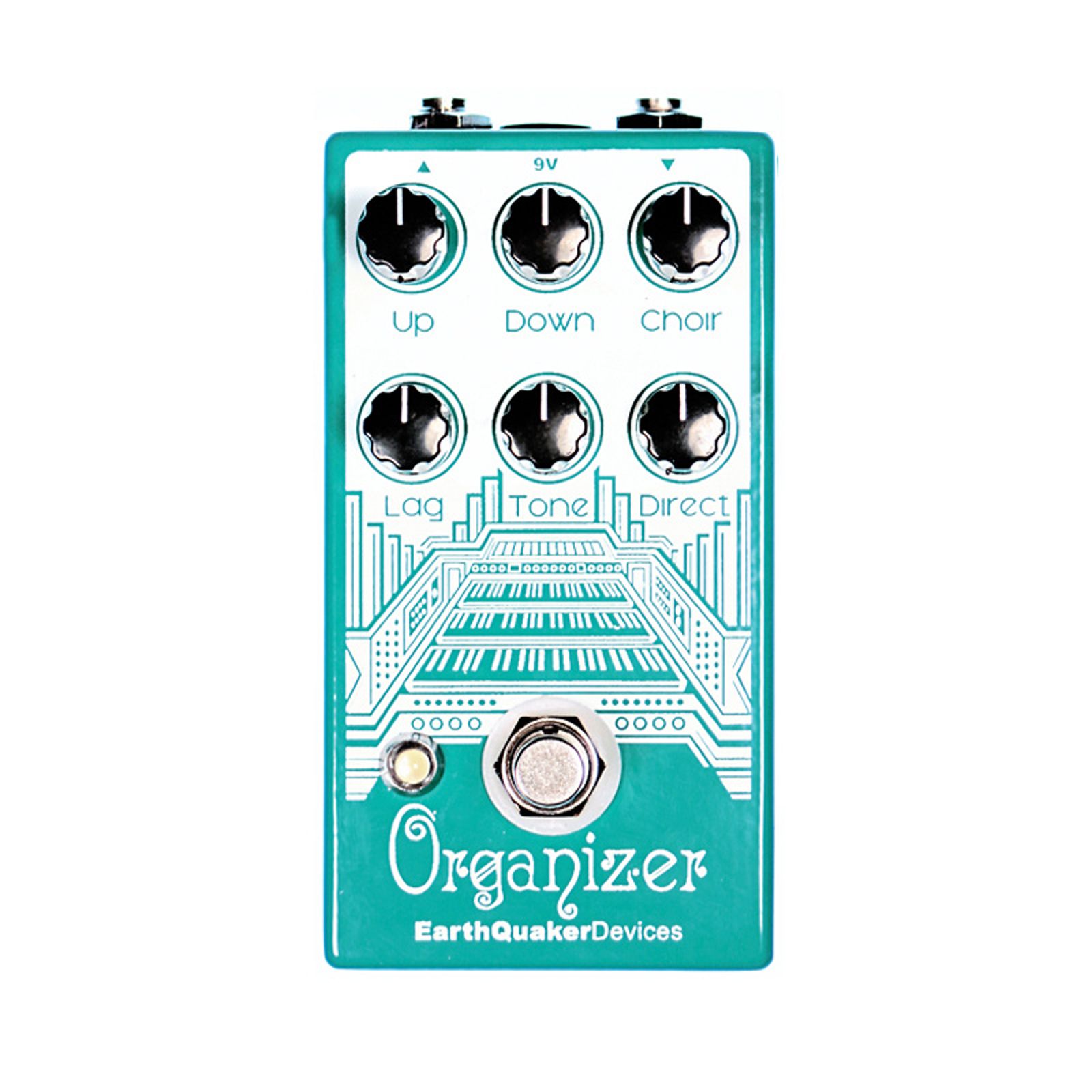 EarthQuaker Devices Organizer Polyphonic Organ Emulator | Reverb