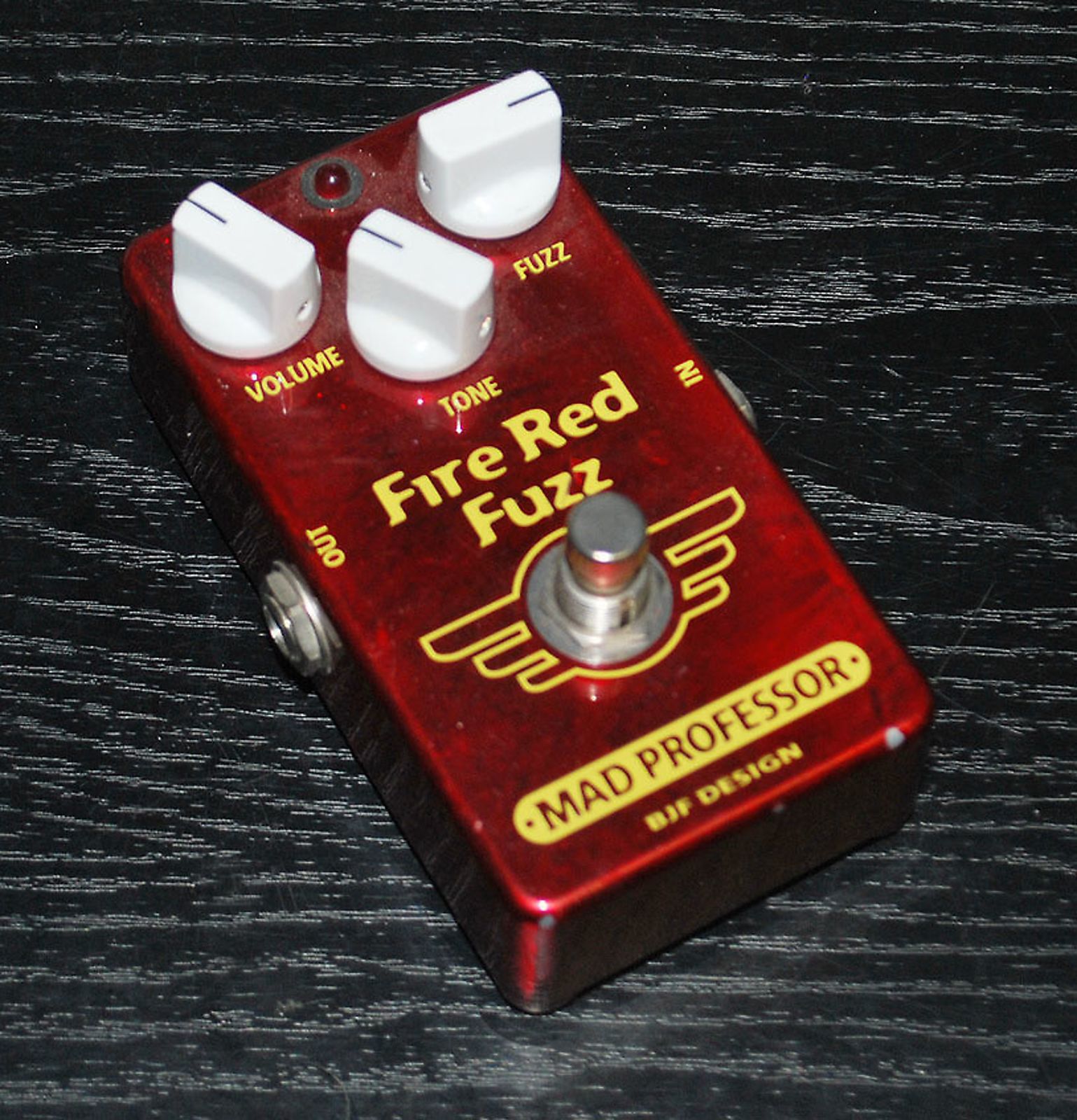 Mad Professor Fire Red Fuzz | Reverb