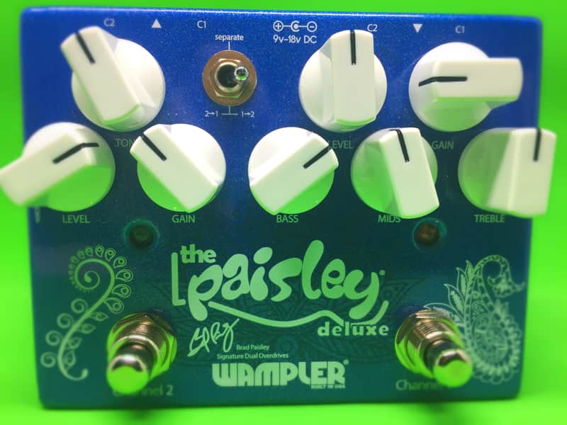 Wampler Paisley Drive Deluxe | Reverb Canada