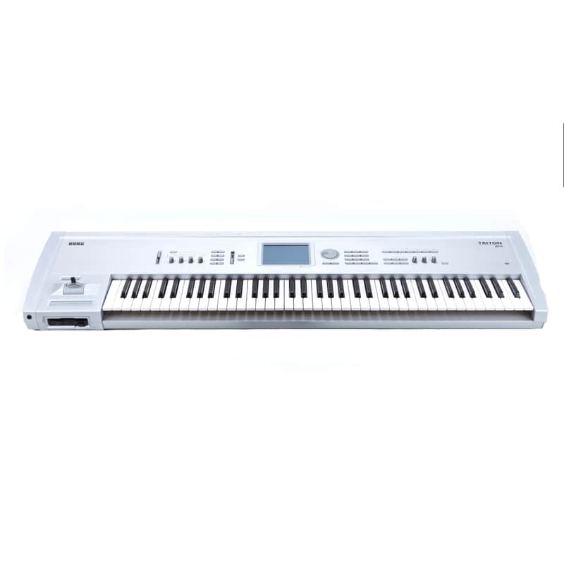 Korg Triton Pro 76-Key 62-Voice Polyphonic Workstation (1999 | Reverb