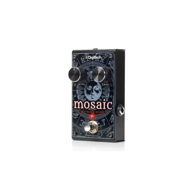 Digitech Mosaic Polyphonic 12-String Effect Pedal | Reverb