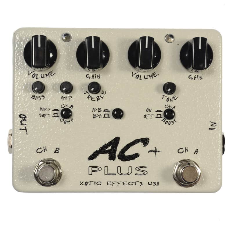 Xotic AC Plus | Reverb