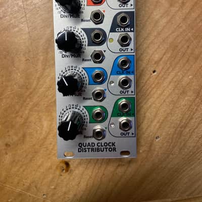 4MS Quad Clock Distributor | Reverb