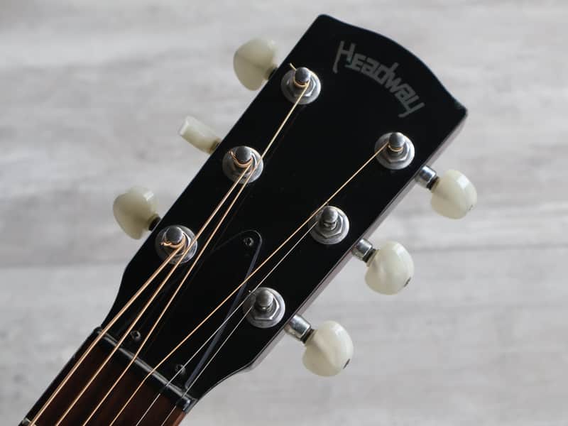 1999 Headway HYG-038SB L-00 Sized Acoustic (Sunburst) | Reverb