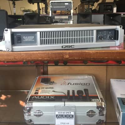 QSC PLX2502 PLX2 Series Compact Rack-Mounted Power Amp | Reverb