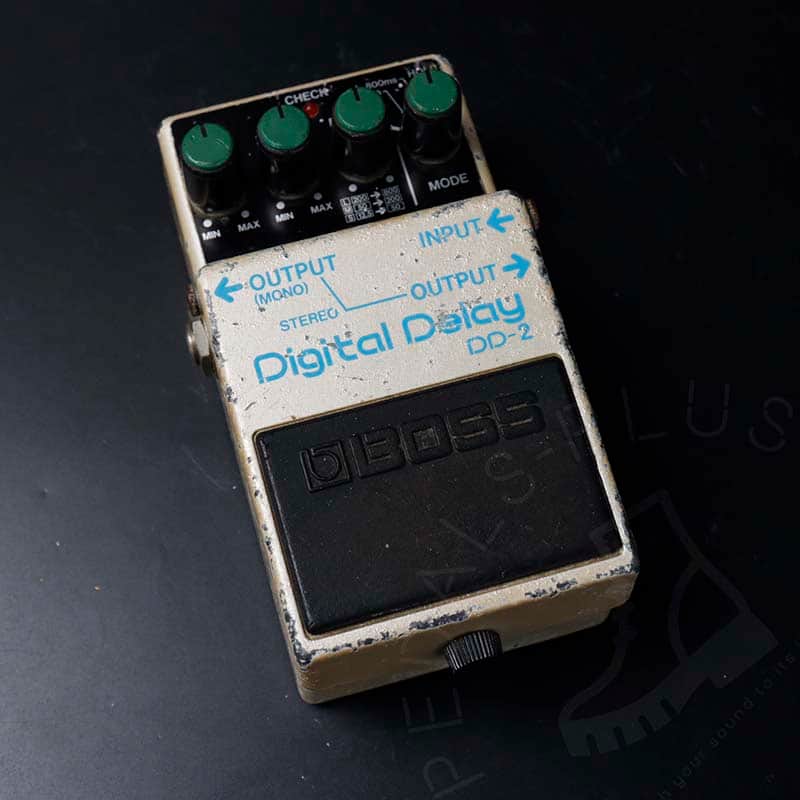 Boss DD-2 Digital Delay (Blue Label) 1983 - 1986 | Reverb Finland