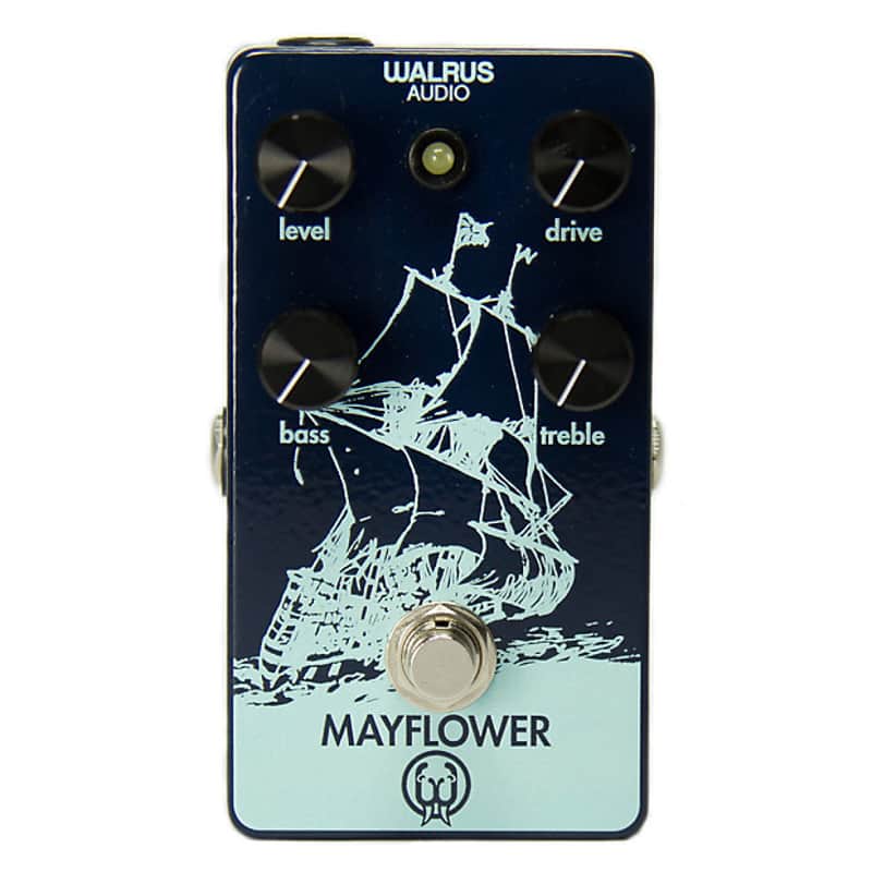 Walrus Audio Mayflower Overdrive Pedal | Reverb
