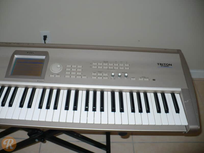 Korg Triton Studio 76-Key 120-Voice Polyphonic Workstation | Reverb