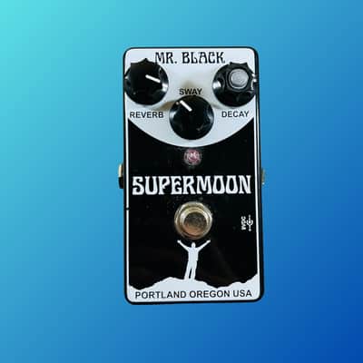Mr. Black Supermoon Reverb | Reverb