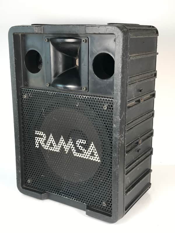 Panasonic Ramsa WS-A200 Compact High Power Speaker (Single) | Reverb