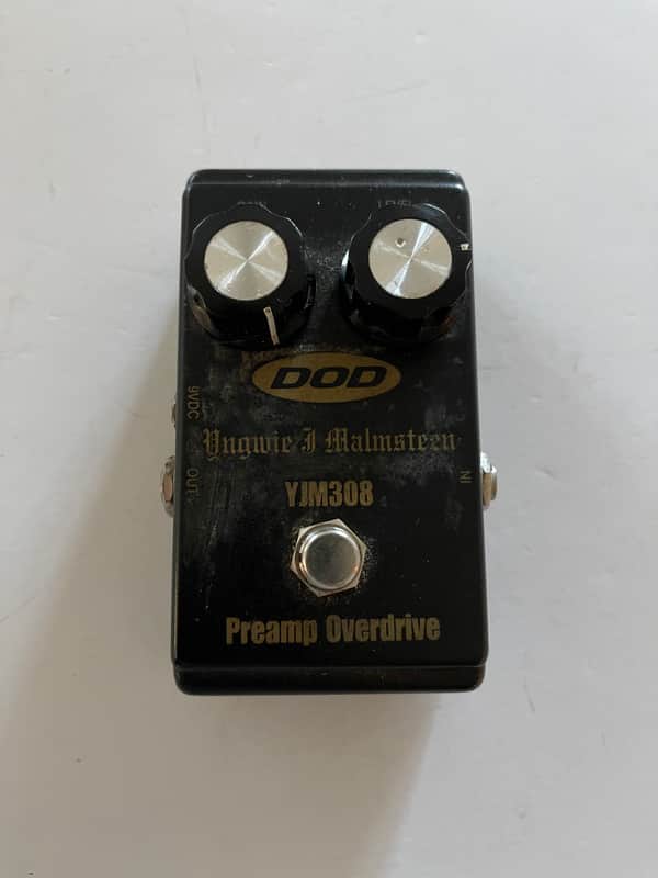 DOD YJM308 Yngwie J. Malmsteen Preamp Overdrive | Reverb