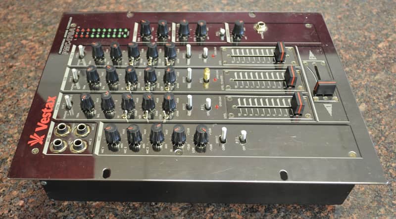 Vestax PMC-170A 3-Channel Mixer | Reverb