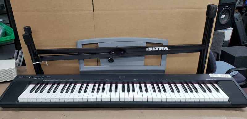 YAMAHA Portable grand NP-30 (4点セット) Yamaha NP-30 | Sweetwater