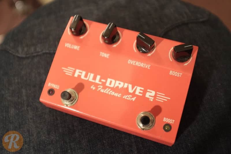 Fulltone FULL-DRIVE 2 99年製 ビンテージ Fulltone FULL-DRIVE 2 99年