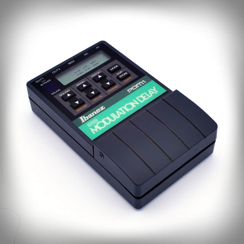 Ibanez PDM1 DCP Modulation Delay | Reverb