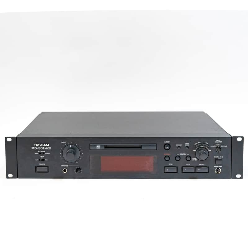 TASCAM MD-301 MKII Mini Disc MD Recorder | Reverb