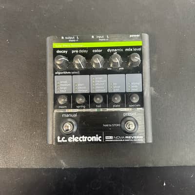 TC Electronic Nova Reverb | Reverb