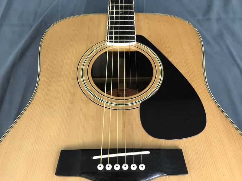 Yamaha FG-201 Solid Ezo spruce top! | Reverb