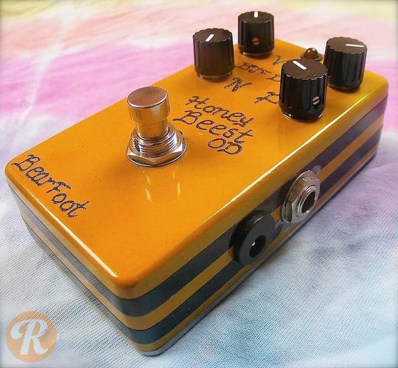 Bearfoot FX Honey Beest OD Overdrive Pedal | Reverb